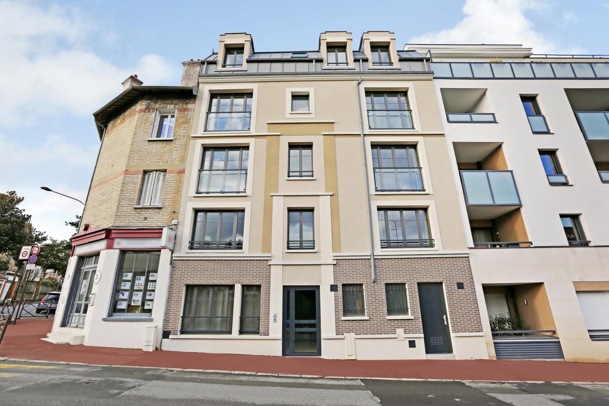 La Residence Alpha Viroflay 201 - 1 Chambre - 4 Pers Exterior photo